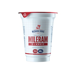Mileram Classic 21,5% mm 400gr