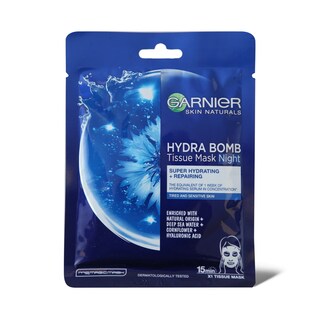 Maska/mar.Garnier hyd.bomb nocna 6g