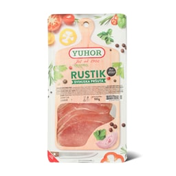 Rustik svinj.prsuta 100g Yuhor