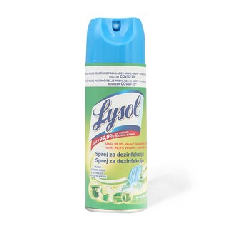 Sprej za dezinf.spring water.Lysol 400ml