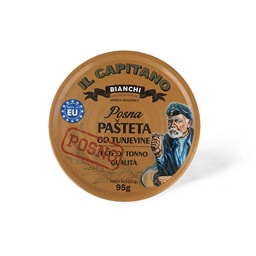 Tuna pasteta posna Il Capitano 95g