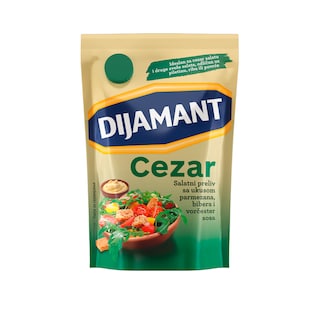Cezar sos 270g Dijamant