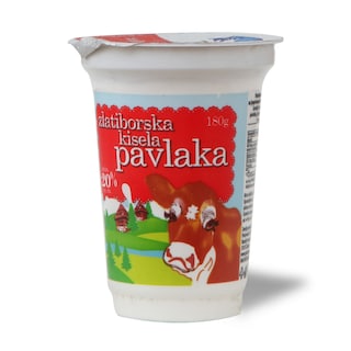 Kisela pavlaka 20%mm Zlatiborska 180g