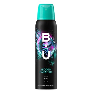 Deo sprej BU hidden paradise 150ml
