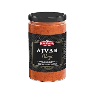 Ajvar od pecenih paprika blagi 350g