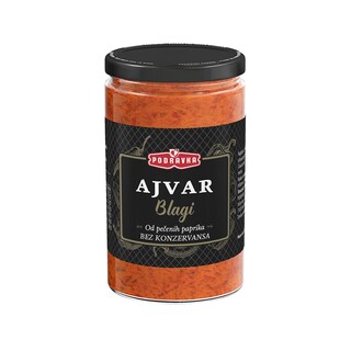 Ajvar od pecenih paprika blagi 350g