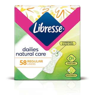Ulosci dnevni Libresse Natural Care Normal 58,