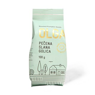 Pecena slana golica OLGA 100g