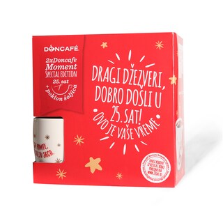 Doncafe Moment set 2x200g+solja NY