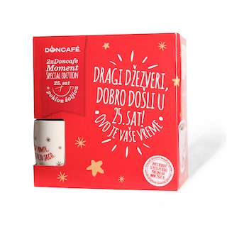 Doncafe Moment set 2x200g+solja NY