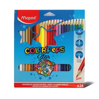 Drvene bojice Maped Colour Peps 24/