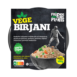 Jelo vege birjani Friends&Plants 300g