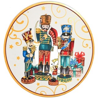 Posluzavnik ng olovni vojnik 33x33cm 401