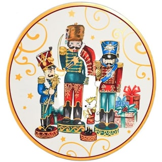 Posluzavnik ng olovni vojnik 33x33cm 401