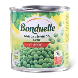 Grasak sterilisan mladi Bonduelle 400g