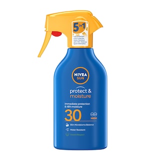 Sprej/sun.P&M Trigger Nivea SPF30 270ml