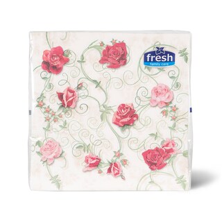 Salvete Fresh Crvene ruze 3sl 20/1 33x33