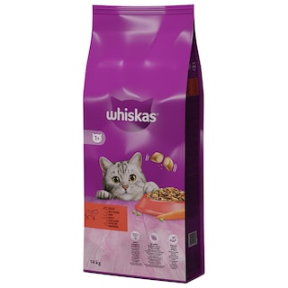 Bbriketi govedina Whiskas 14kg