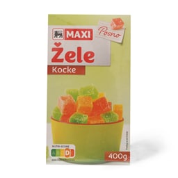 Zele kocke Maxi 400g