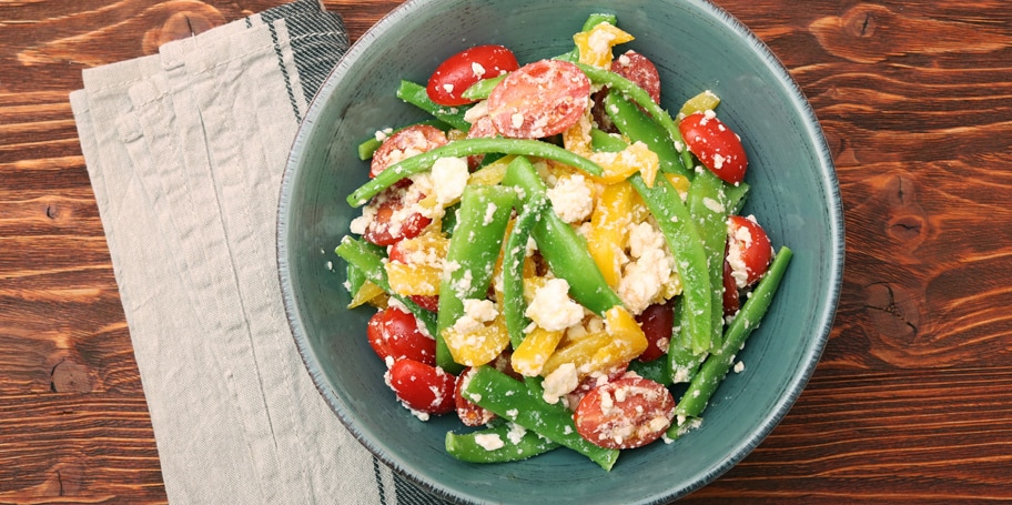 Salata sa boranijom i fetom