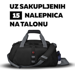 Torba za sport i putovanja 34l