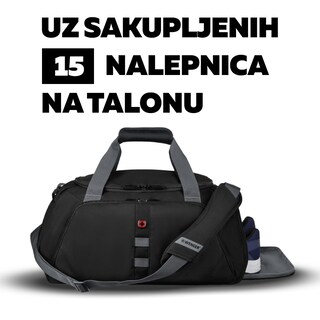 Torba za sport i putovanja 34l