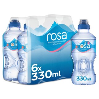 Mineralna voda Rosa 6x0.33l