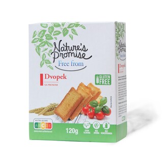Dvopek proso NP 120g