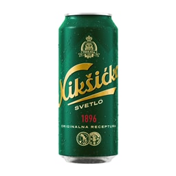 Pivo svetlo Niksicko limenka 0,5l