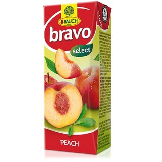 Bravo Breskva-Jabuka 0.2L Tetra