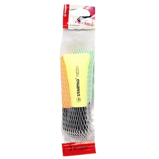 Signiri Neon Stabilo 3/1