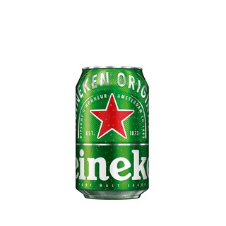 Pivo Heineken 0,33l limenka