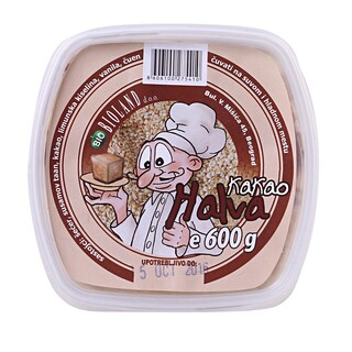 Halva kakao Bioland 600g
