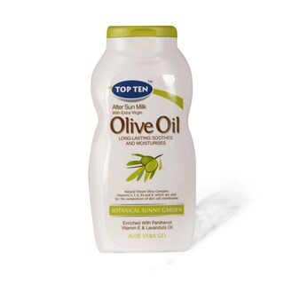 Mleko za posle sunc.Olive Top Ten 200ml