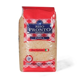 Riso Pronto Indica Parboiled 1kg