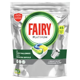 Tablete za sud. Fairy Platinum 45kom