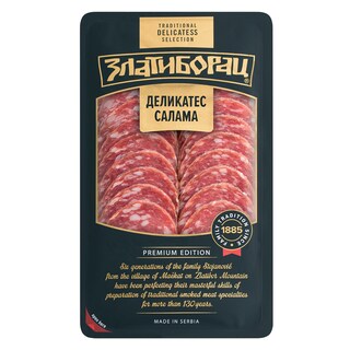 Salama Delikates 1885 Zlatiborac slajs