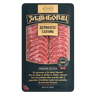 Salama Delikates 1885 Zlatiborac slajs