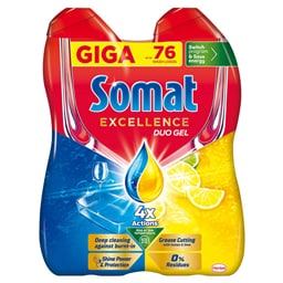 Somat Excellence Duo Gel Lemon 76WL