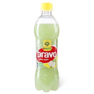 Sok zelena jabuka Bravo pet 0.5l