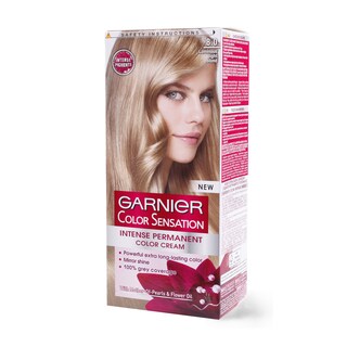 Farba/kosu light blonde Garnier 8.0