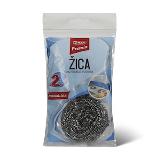 Zica za pranje posudja Premia 2kom