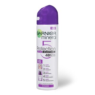 Dezod.Garnier mineral fresh floral 150ml