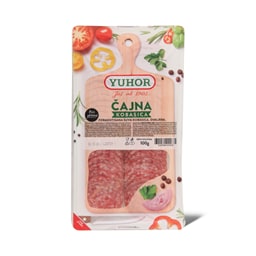 Cajna kobasica Yuhor 100g