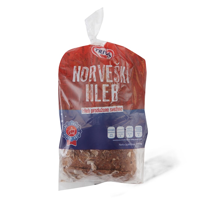 Trivit Norveski hleb 350g
