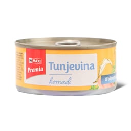 Tunjevina komadi u bilj.ulju Maxi 160g