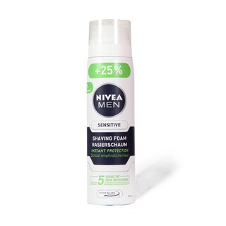 Pena/brij.Nivea Men Sensitive 200+50ml