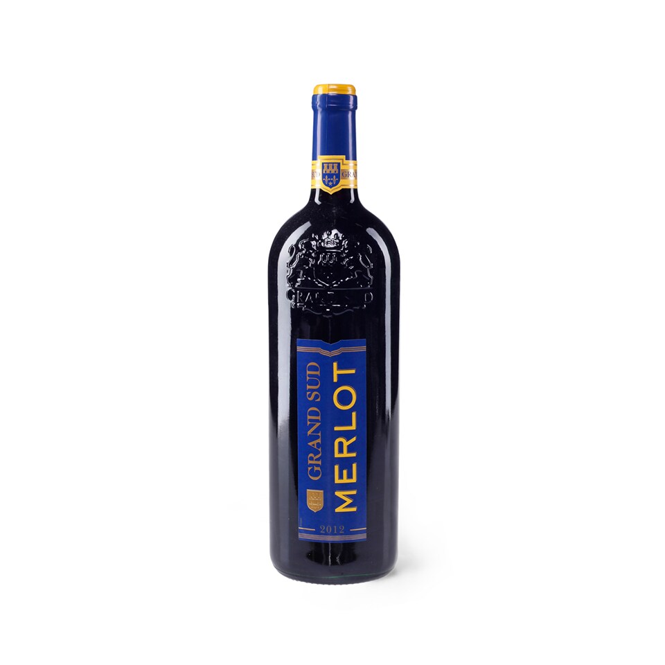 Grand Sud | Vino crveno Grand Sud Merlot 1l | Maxi