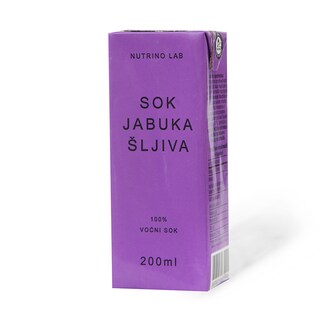 Sok jabuka, sljiva Nutrino 200ml
