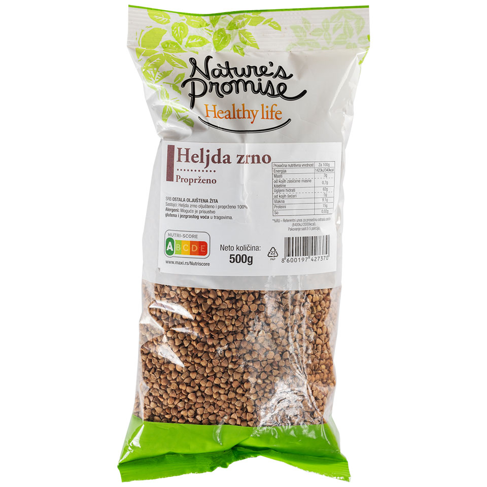 Heljda zrno proprz.Nature's Promise 500g